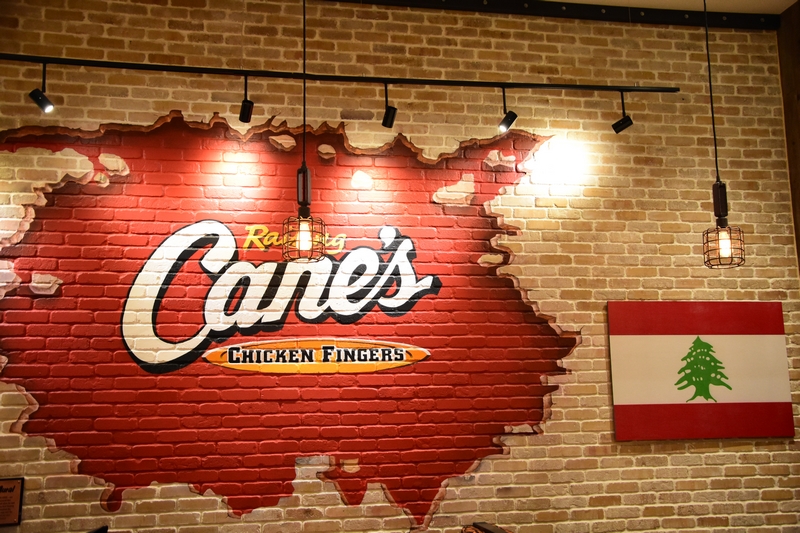 Opening of Raising Cane's